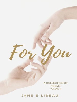 cover image of For You. a Collection of Poems, Volume II
